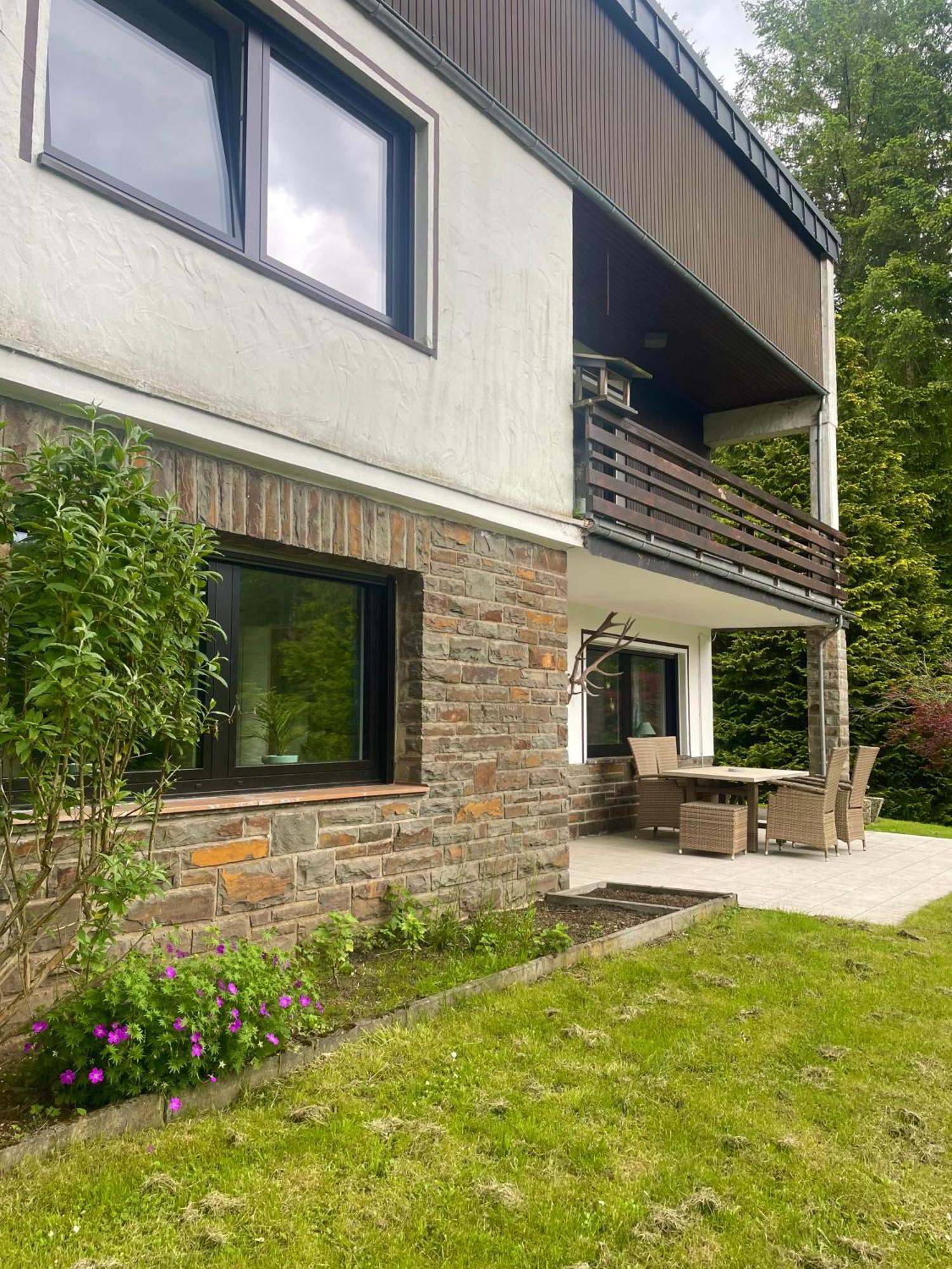 Talblick Chalet Blankenheim Blankenheim (North Rhine-Westphalia) Exterior foto